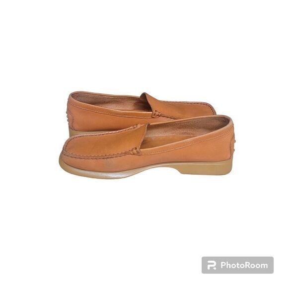 Tod's Vintage Leather Driving Loafers. Size 7.5. - Picture 5 of 14